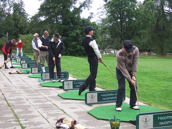 Historic Cold Golf 22.8.2008 Aulangolla