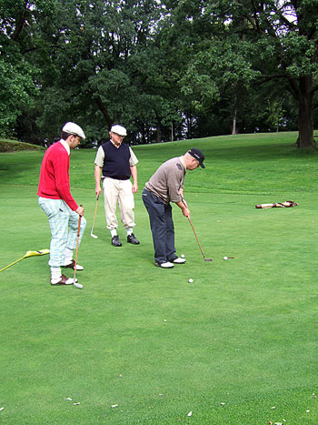Historic Cold Golf 22.8.2008 Aulangolla