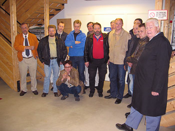Norpelaisia museolla 2004