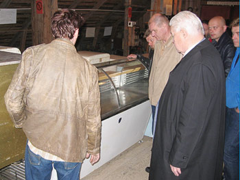 Norpelaisia museolla 2004
