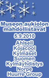 Museon aukiolon mahdollistavat: